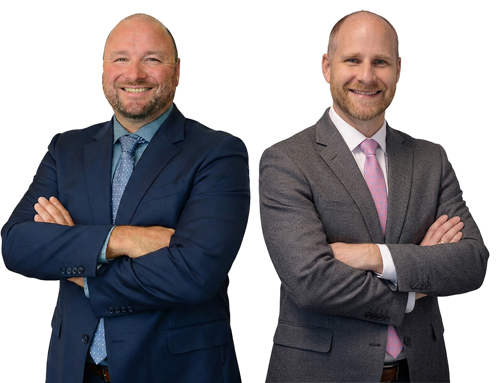 Attorneys Rob Melvin and Chris Torrone