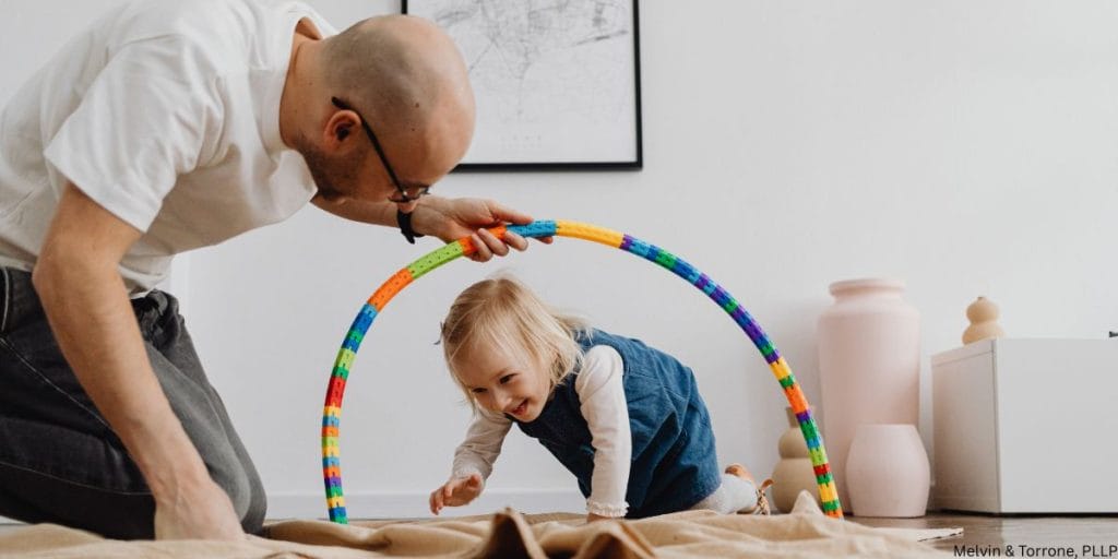 Father protecting child custody rights during family law proceedings in Pierce County