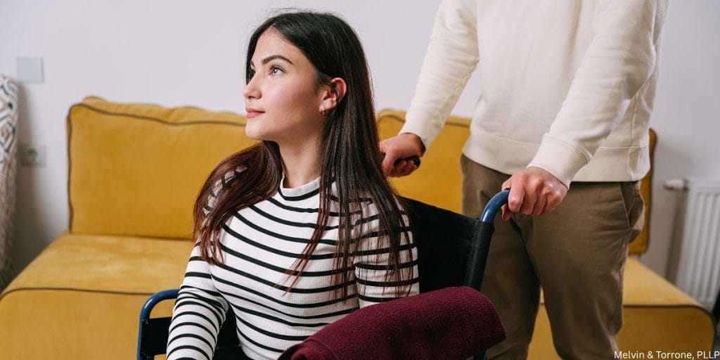 Parent helping adult child with disability who qualifies for child support in Washington State