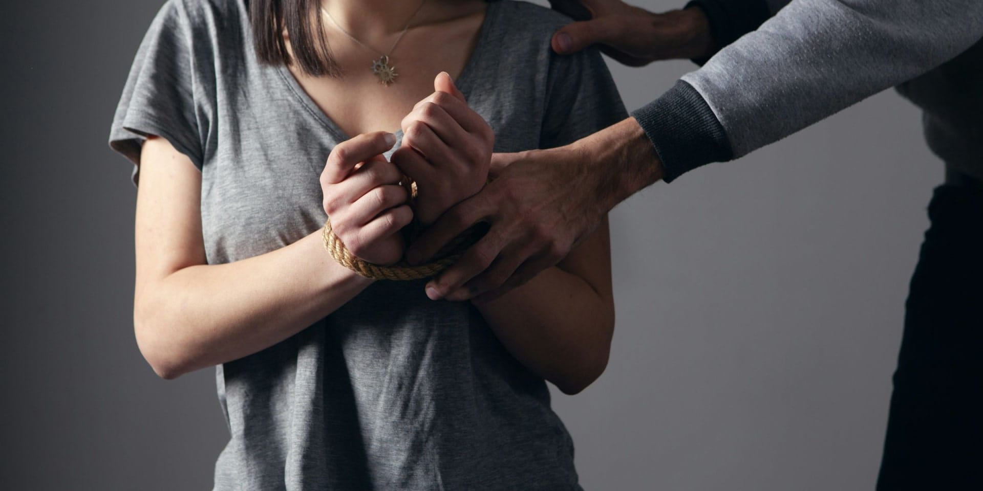 woman dealing with Domestic Violence by Proxy