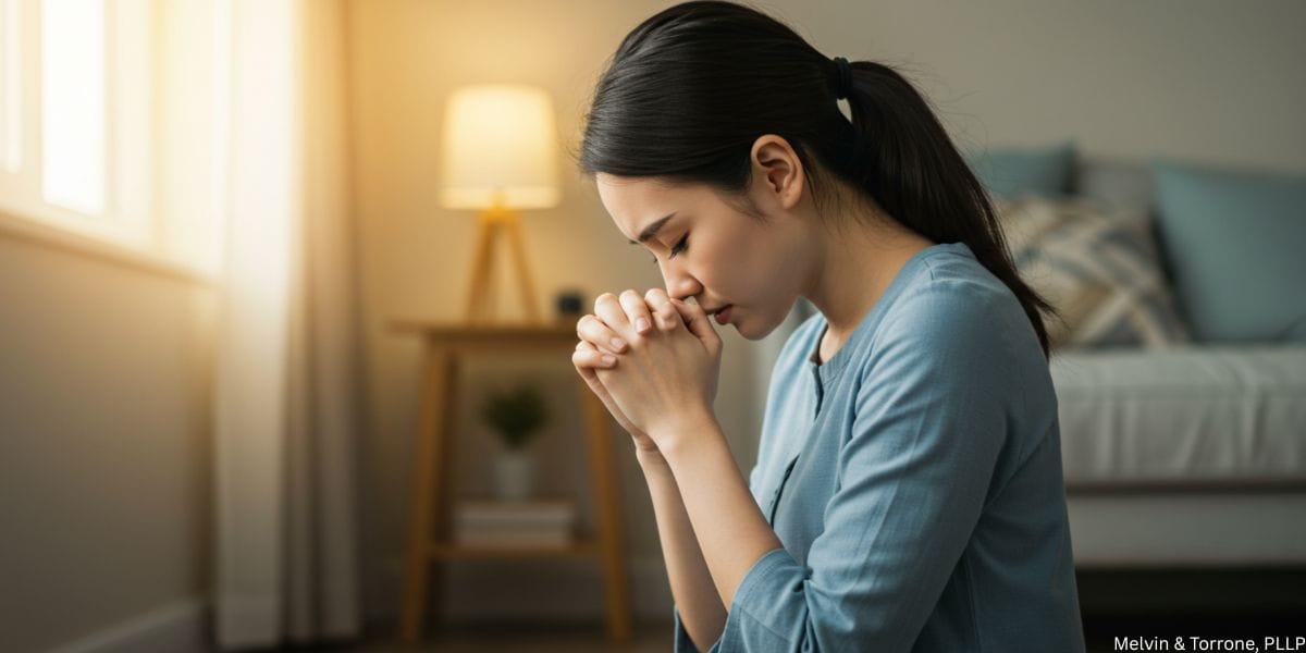 Prayer for domestic violence survivors brings spiritual strength and hope during crisis