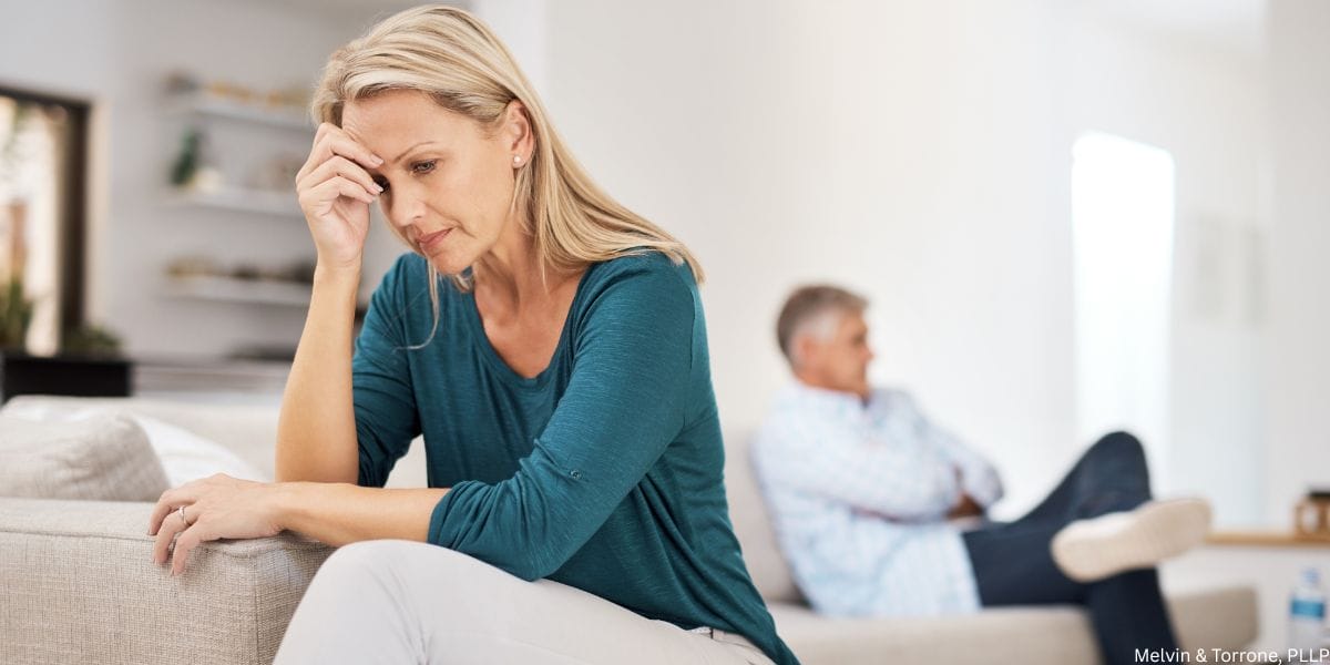 Man recognizing signs your wife wants a divorce during relationship conflict
