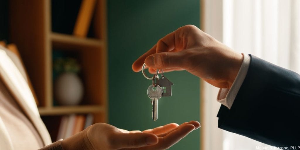 Family home representing things to ask for in a divorce settlement regarding property division
