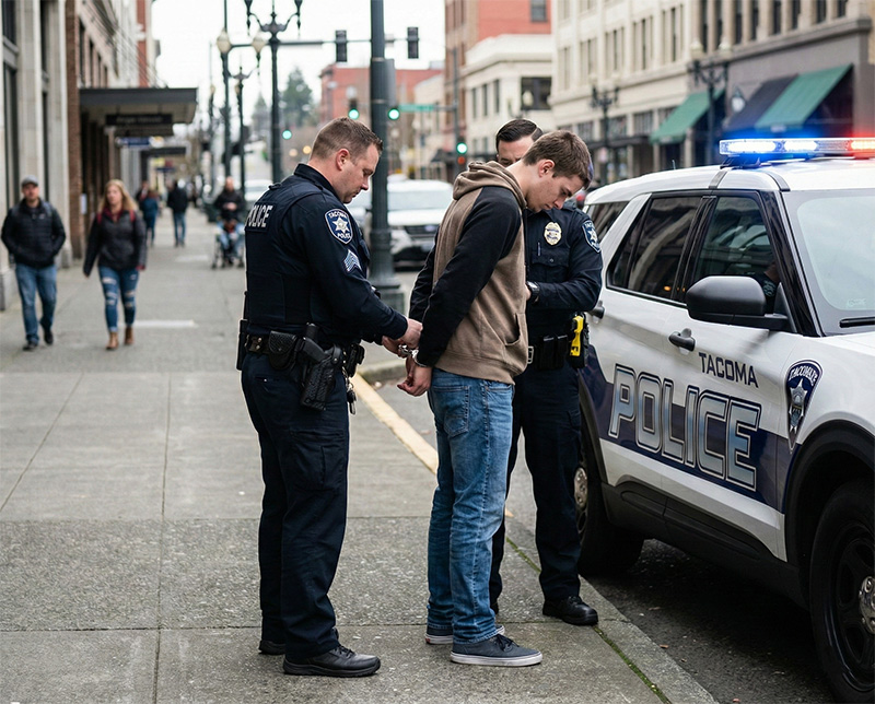 Traffic ticket lawyer in Tacoma